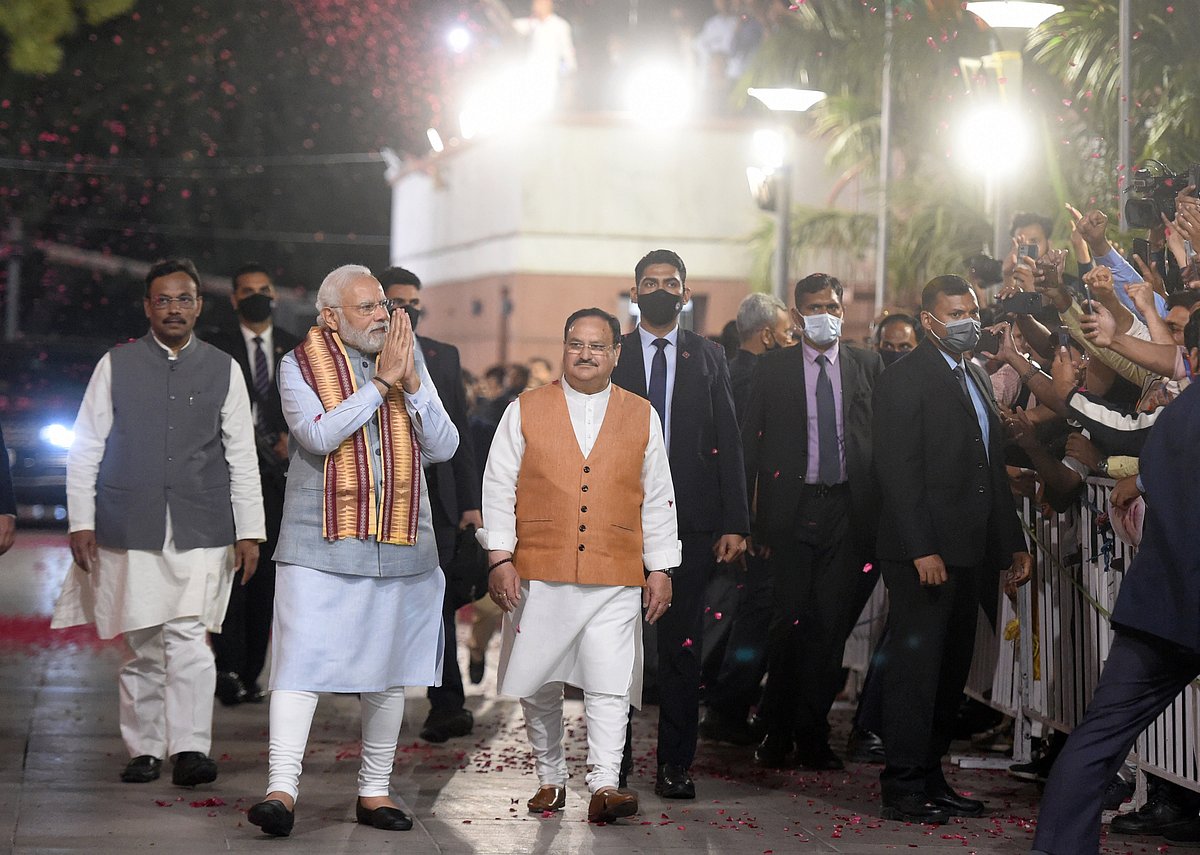 Assembly Election Results 2022: BJP retains UP, Uttarakhand, Goa, Manipur; AAP records landslide victory in Punjab