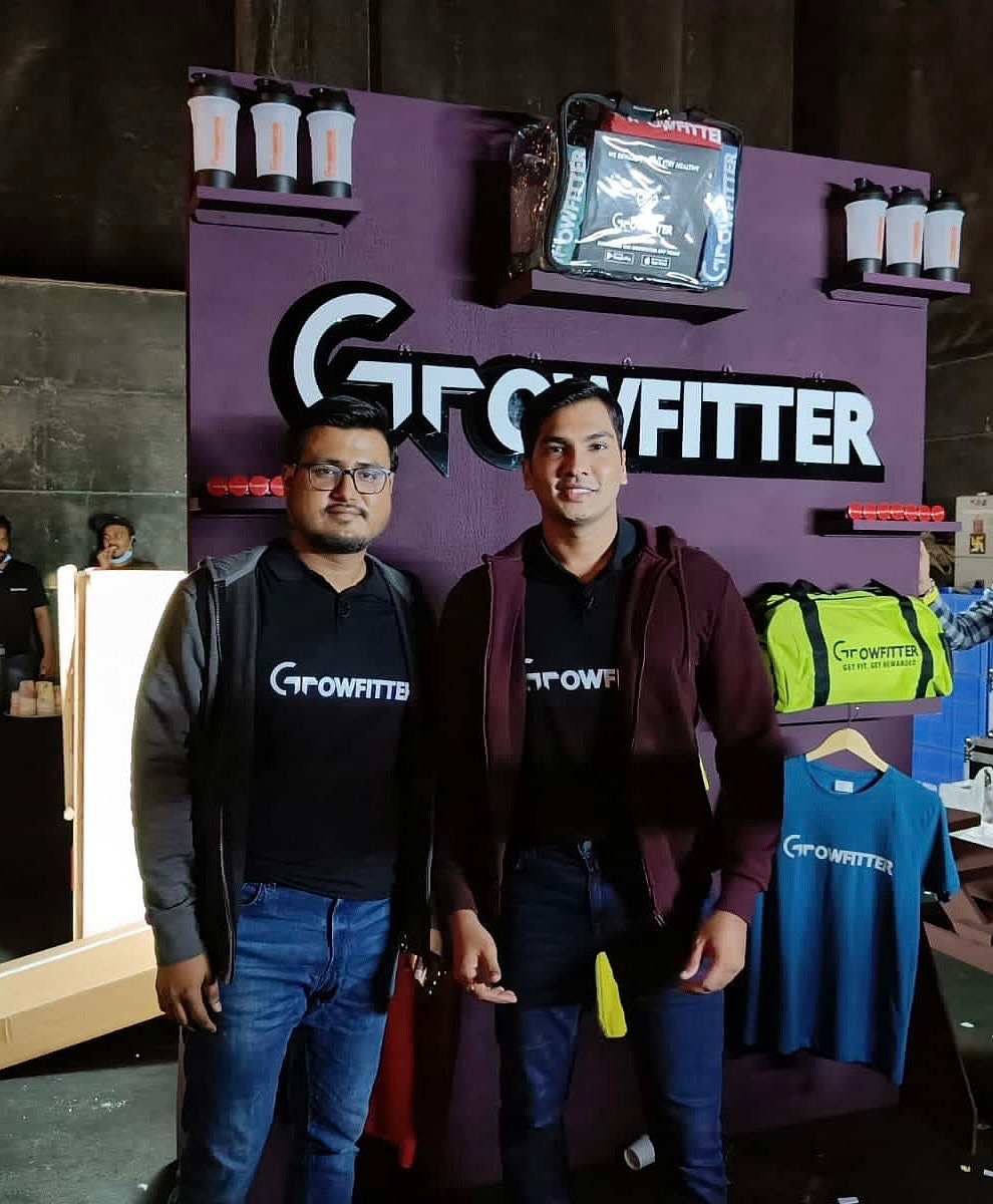 Team Growfitter: (l-r) Harshit The funds will be utilised for building technology infrastructure and expanding business operations, hiring and branding of the platform. /Sethy, Co-Founder and CTO, Sanmati Pande, Co-Founder and CEO |