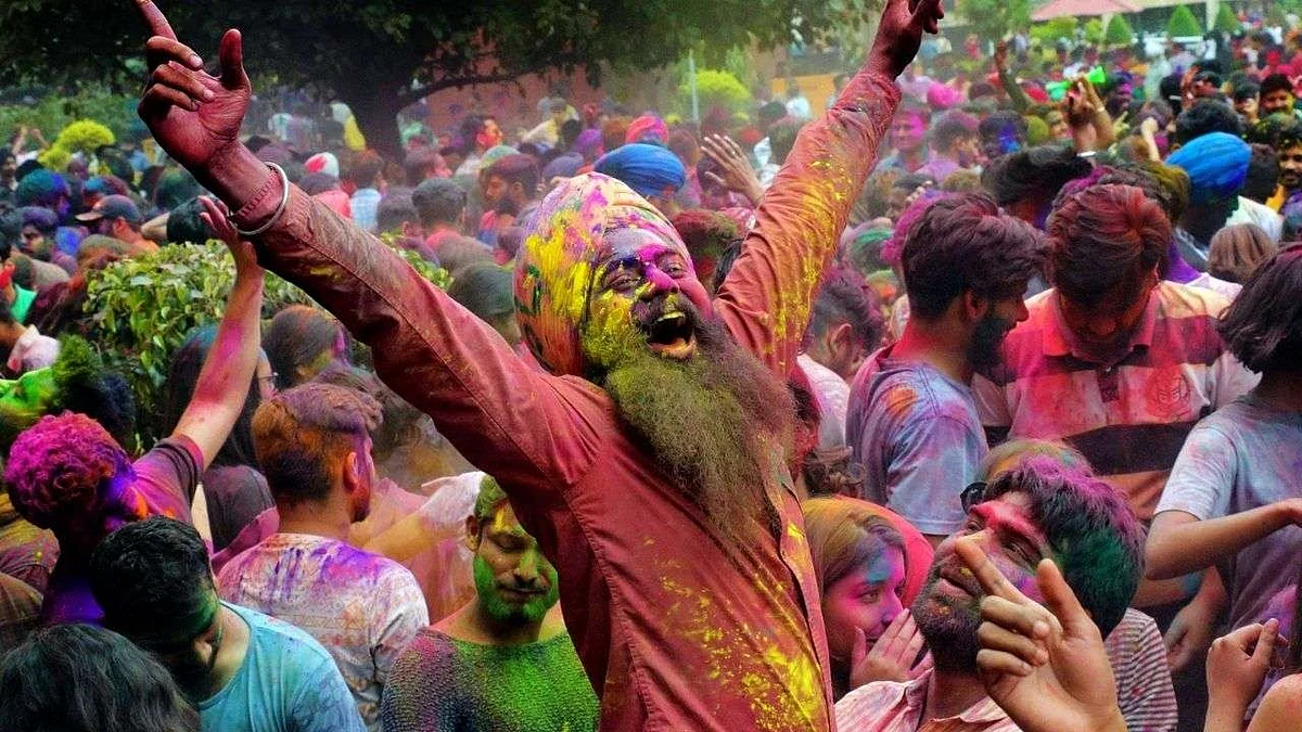 Holi festivities/Representative Image | File Photo