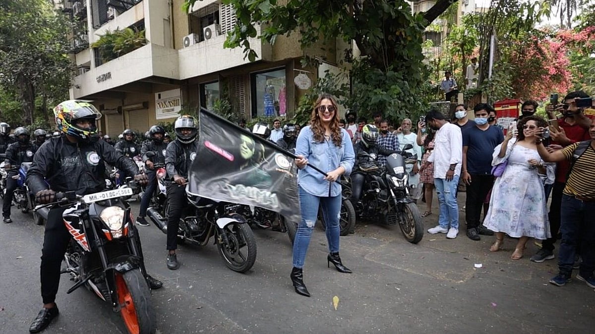 Huma Qureshi flags off 'Valimai's digital debut on ZEE5