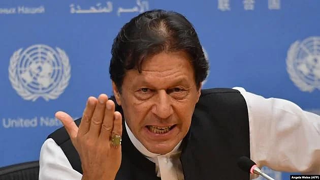 Pakistani Prime Minister Imran Khan | AFP
