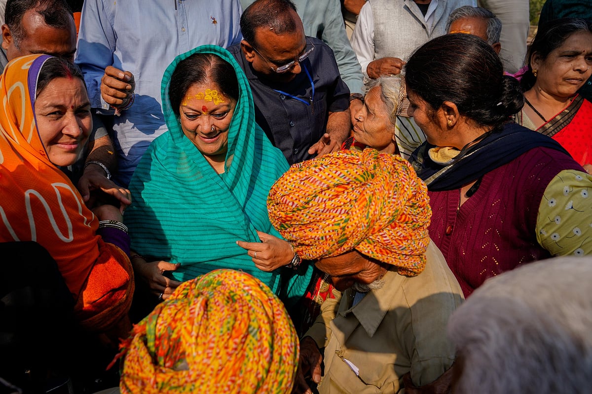 BJP’s message to Vasundhara Raje loyalists: 'No one is above party'