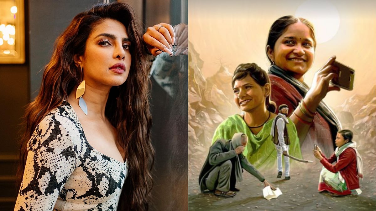 Priyanka Chopra reviews Oscar-nominated Indian documentary 'Writing With Fire'
