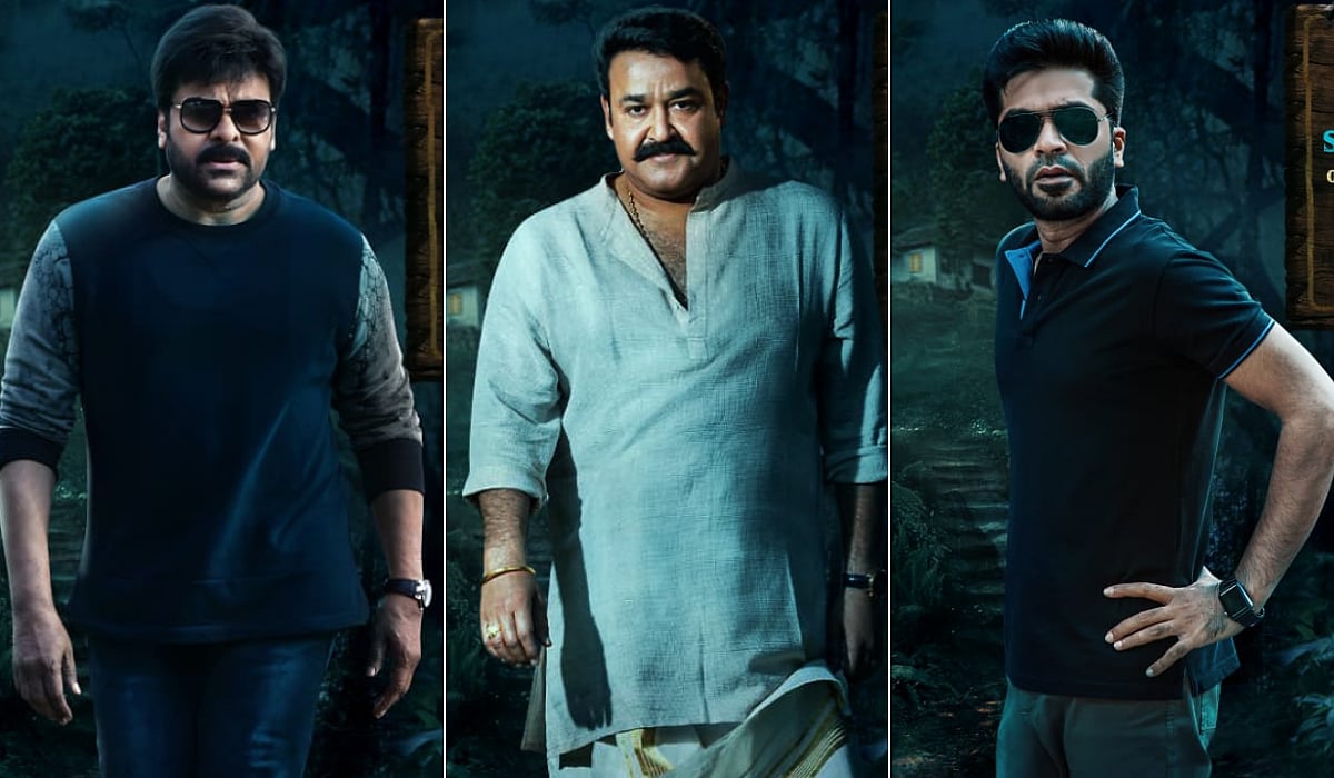 Chiranjeevi, Mohanlal and Simbu to launch release date teaser of Kichcha Sudeepa's 'Vikrant Rona' on April 2