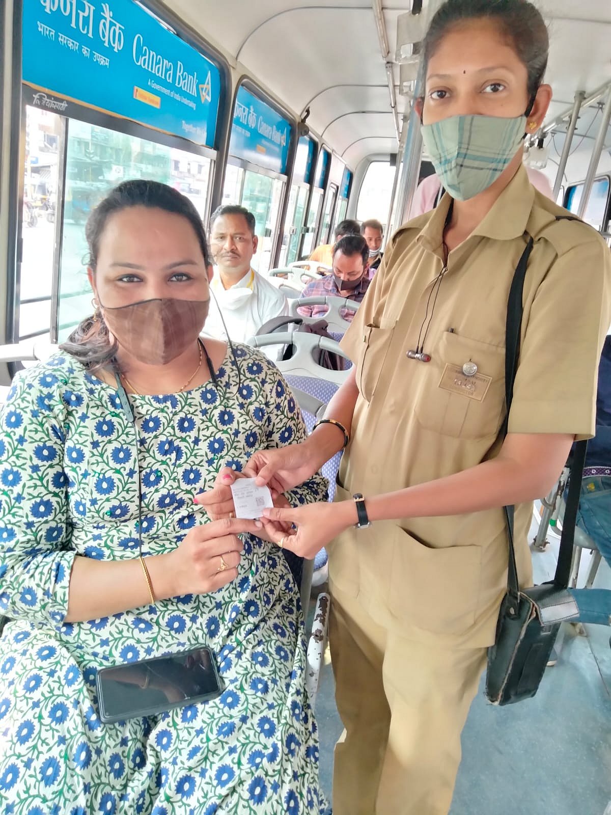 Mira Bhayandar: Women avail free ride in MBMT buses on Women’s Day