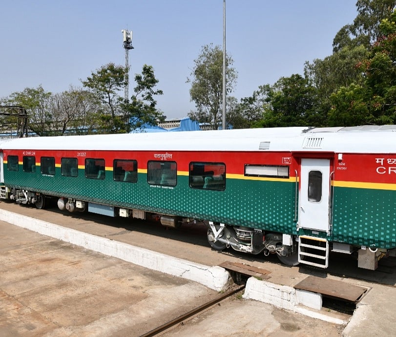 LHB design coaches are lighter in weight, have higher carrying capacity, speed potential, and better safety features as compared to ICF coaches.