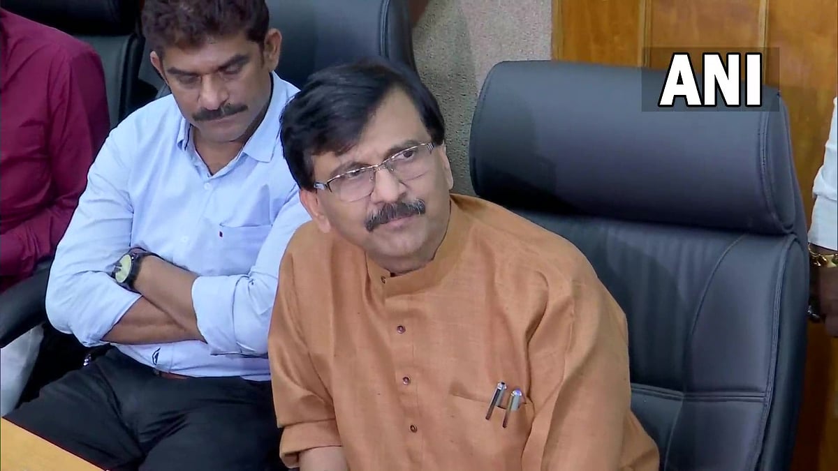 Shiv Sena MP Sanjay Raut attacks ED after it attaches properties of Uddhav Thackeray's brother-in-law, says 'will neither bow nor break' 