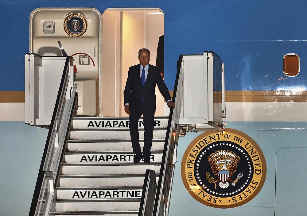 US Prez Joe Biden arrives in Europe to bolster NATO's eastern flank as Russia wages war on Ukraine