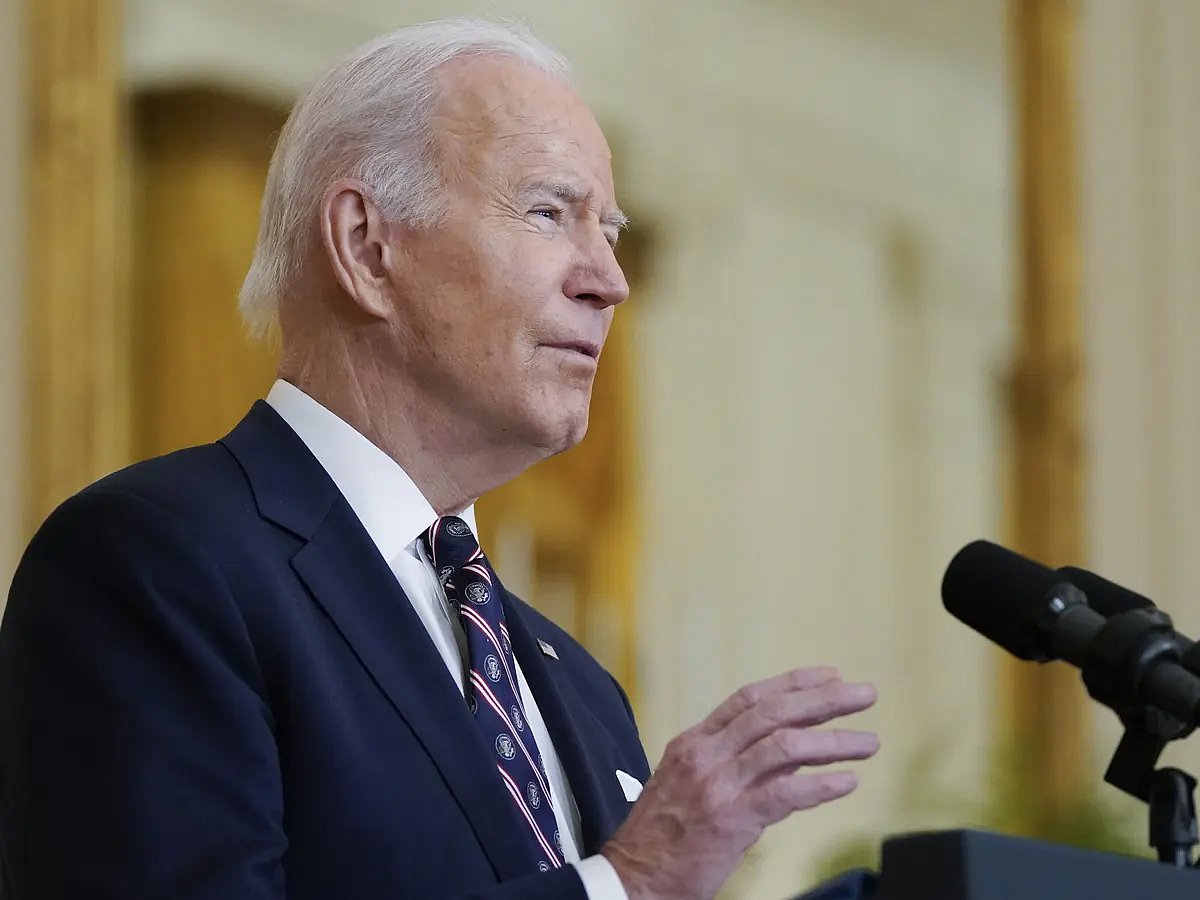 US President Joe Biden  | Photo: Twitter Image 