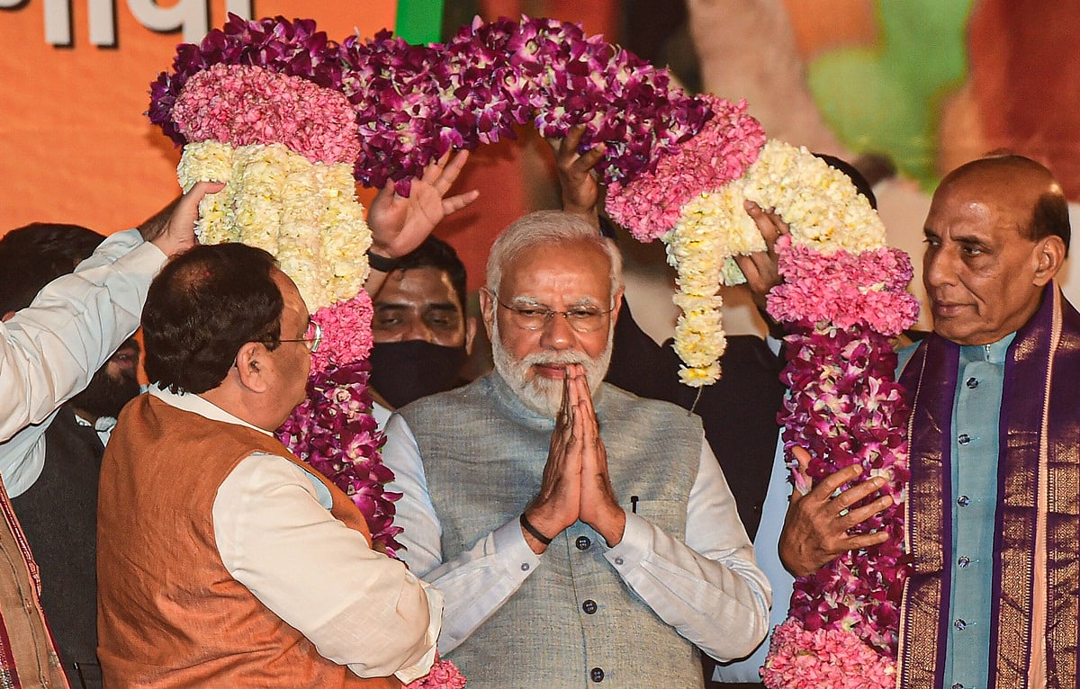 Assembly election results 2022: Mesmerising Modi magic