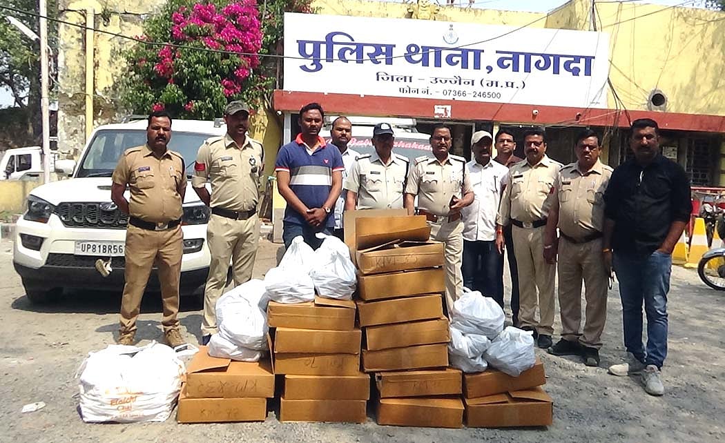 Nagda: Two arrested, four on run in loot case