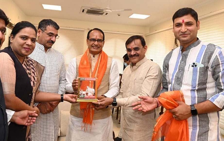 Madhya Pradesh chief minister Shivraj Singh Chouhan in a new avatar: From Mama to Bulldozer Mama