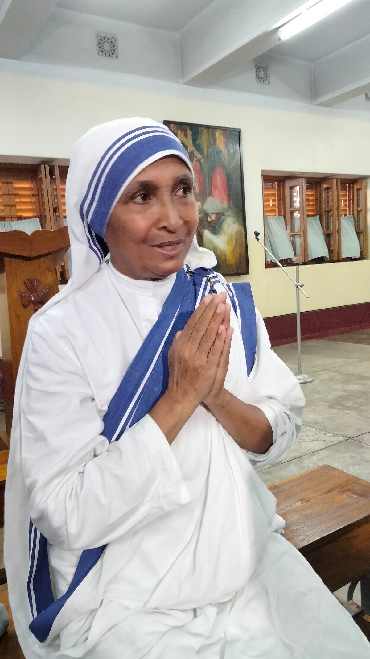 West Bengal: 5 of our sisters are serving people in war-hit Ukraine, says Missionaries of Charity Superior General Sister Mary Joseph | 