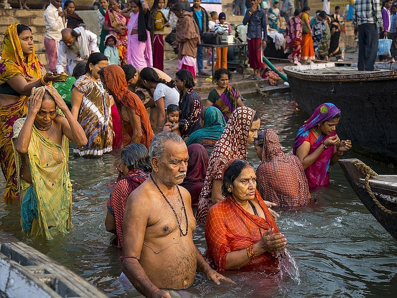Centre says water in Ganga river fit for bathing