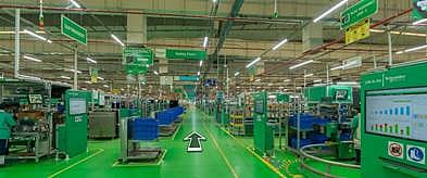 Schneider Electric Smart Factory in Hyderabad recognized as an Advanced Lighthouse