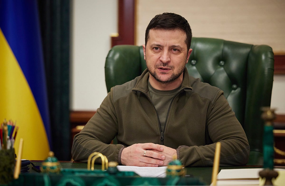 NATO is afraid of confrontation with Russia, no longer insisting on membership: Ukraine President Volodymyr Zelenskyy | AP/PTI