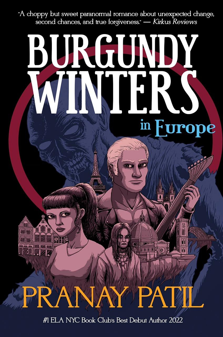 Pranay Patil launches his first book, 'Burgundy Winters in Europe'