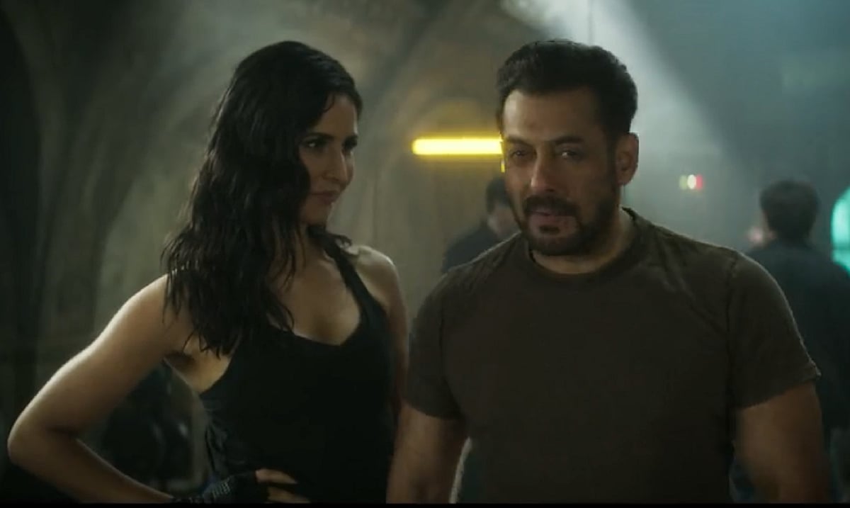 'Tiger 3' First Glimpse: Salman Khan, Katrina Kaif's spy thriller to arrive in cinemas on Eid 2023