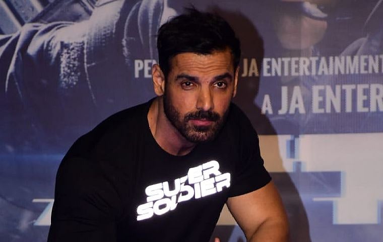 'You left your brain at home': John Abraham REACTS to being asked about 'overdose of action' in his films