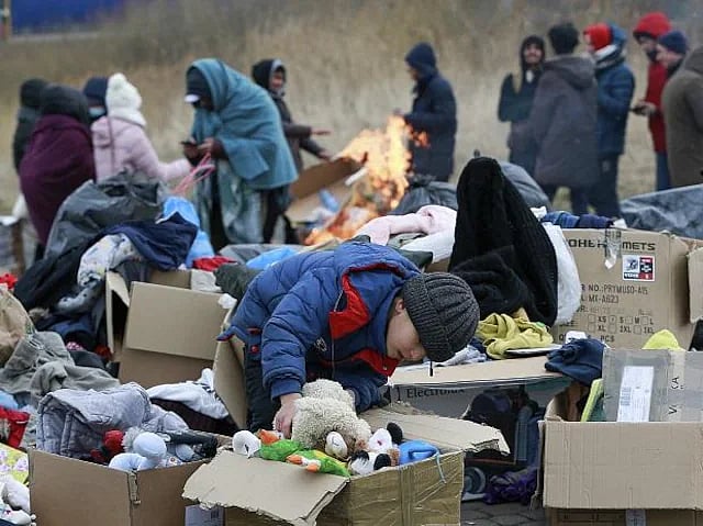 One million refugees fled Ukraine in week since Russia's invasion: UNHCR