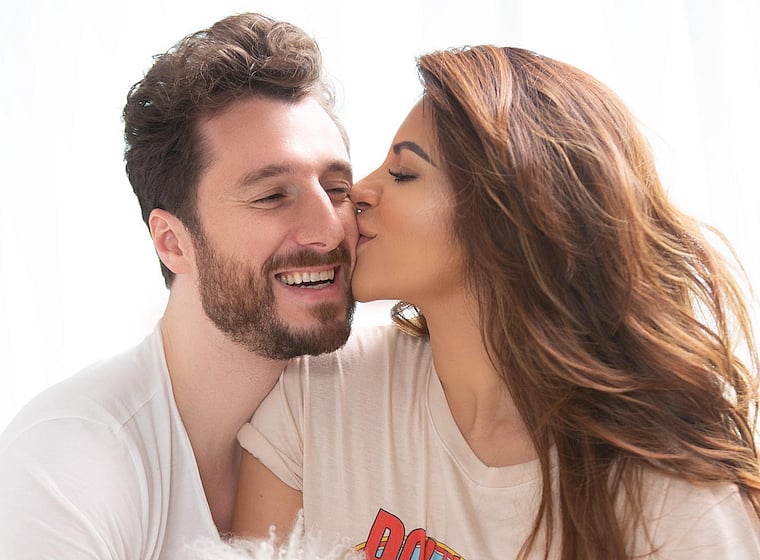 Shama Sikander and James Milliron open up about their wedding celebrations and true love