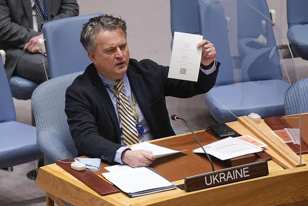 At rare UN meeting, Russia faces pressure to end war in Ukraine
