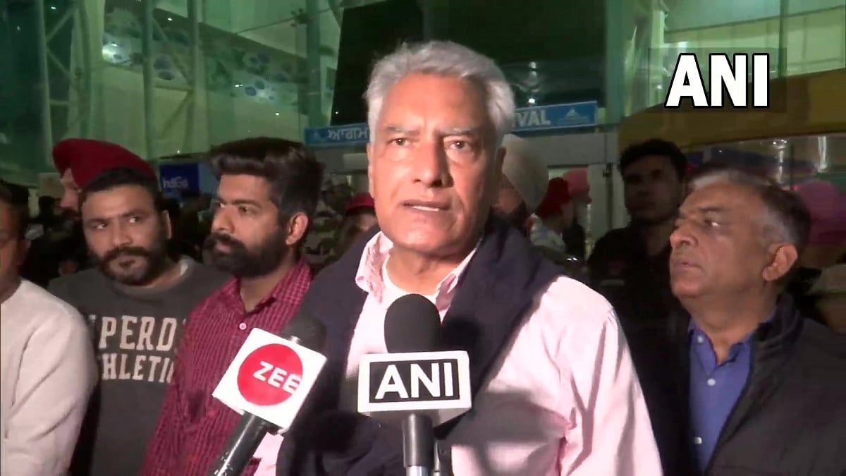 'Situation will be clear on March 10': Congress leader Sunil Jakhar on early exit polls showing AAP forming govt in Punjab 