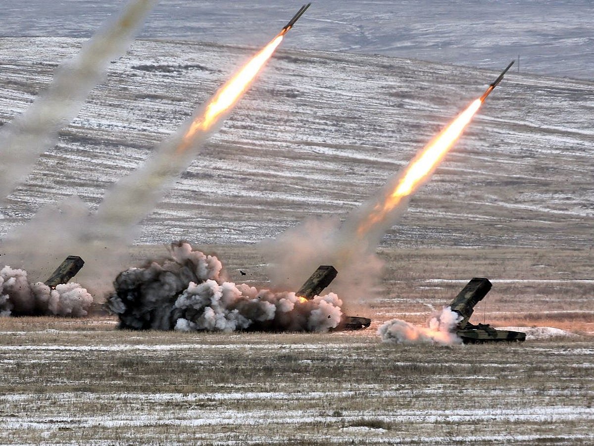 Cluster bombs produces a blast wave of a longer duration than that of a conventional explosive and can vaporise human bodies. | 