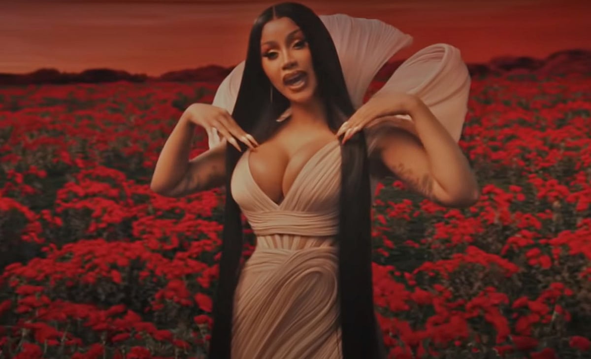 Watch: Cardi B rocks gown made by Indian designer Gaurav Gupta in latest music video