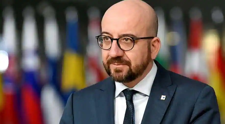 European Council President Charles Michel | Photo: AP