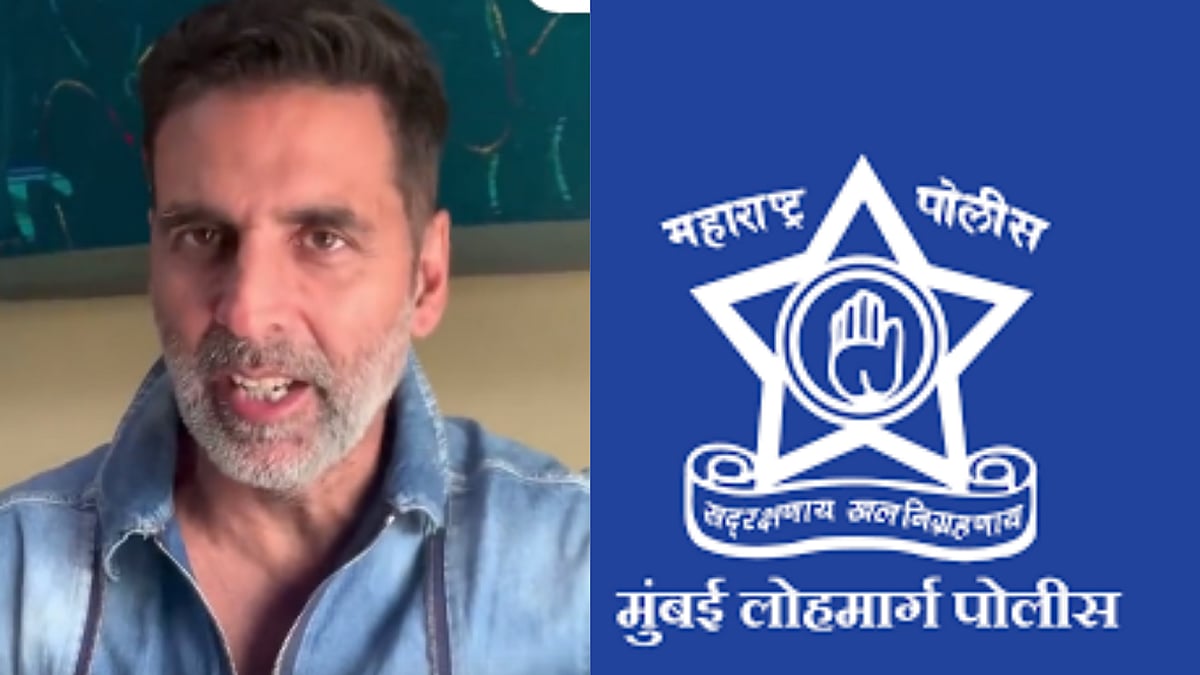 Watch video: 'Khatron Ke Khiladi' Akshay Kumar shares safety message on behalf of GRP Mumbai, says 'Stunts Not Ok Please'
