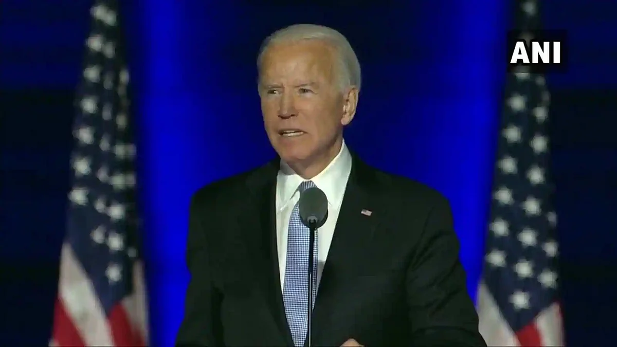 US President Joe Biden  | Photo: ANI 