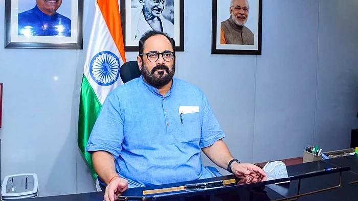 Rajeev Chandrashekhar, Minister of State for Skill Development and Entrepreneurship of India |