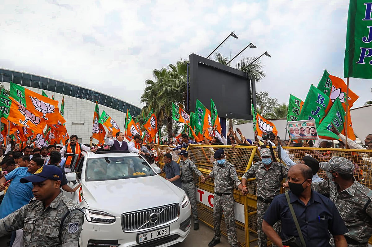 Dewas: BJP governments at Centre, states working for women power