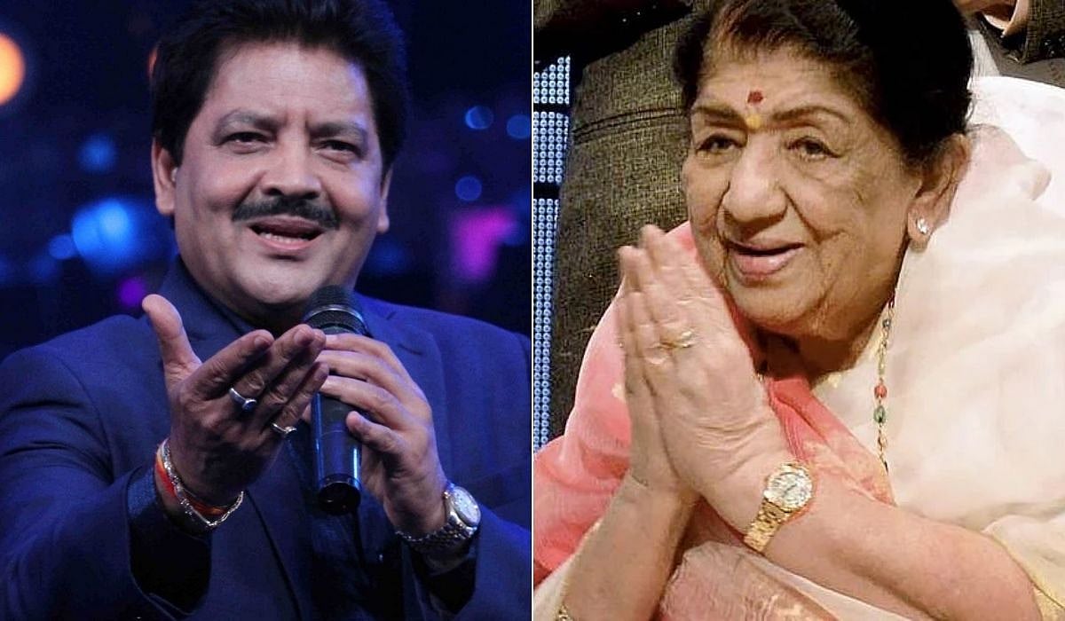 When Lata Mangeshkar requested the host to introduce Udit Narayan as 'king of playback singing' at a...