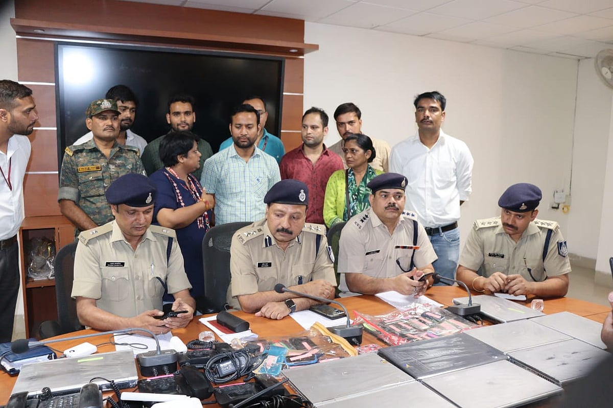 Gwalior: Crime Branch arrests two fraudster from New Delhi