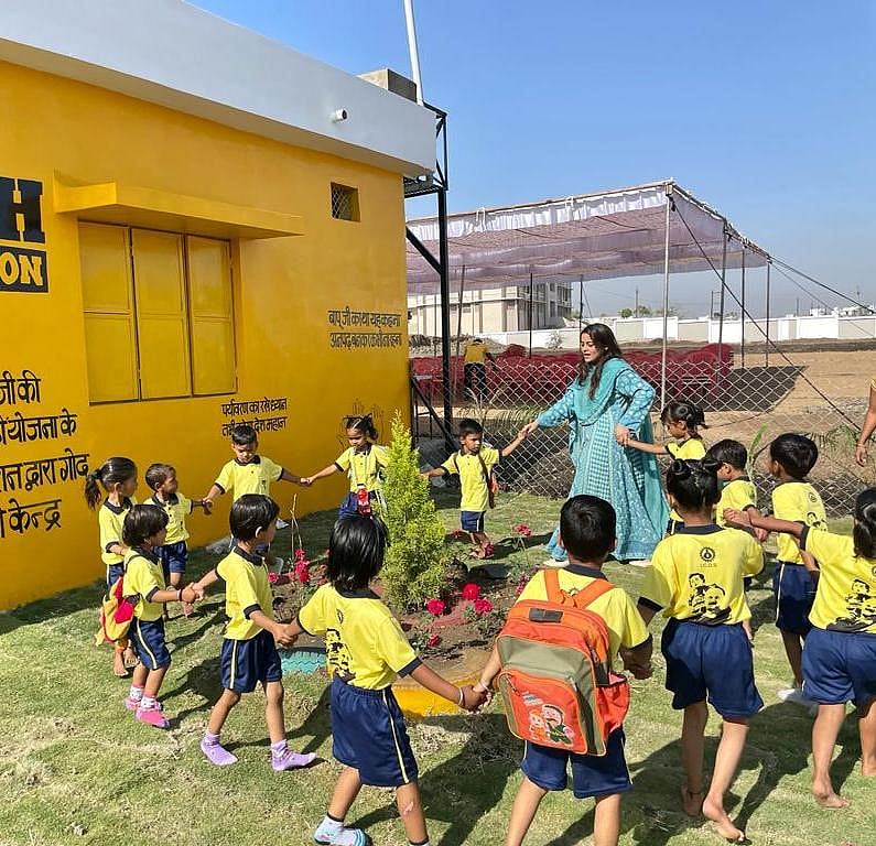 Mhow: 4 Anganwadi centres with modern facilities launched