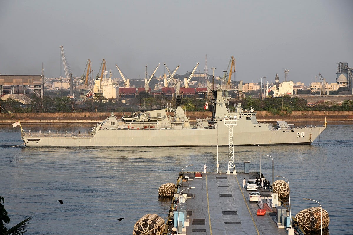 Sea phase of Milan-22 commences in Bay of Bengal