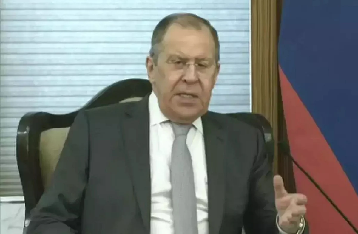 Russian FM Sergei Lavrov | 