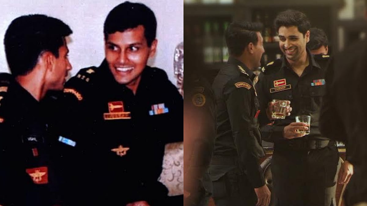 Watch: On Sandeep Unnikrishnan's birth anniversary, Adivi Sesh celebrates the real-life hero by recreating his memories