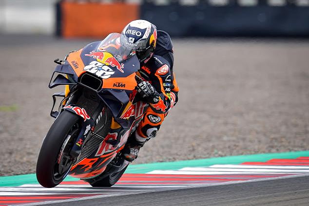 MotoGP: KTM's Miguel Oliveira roars to thrilling win in Indonesia