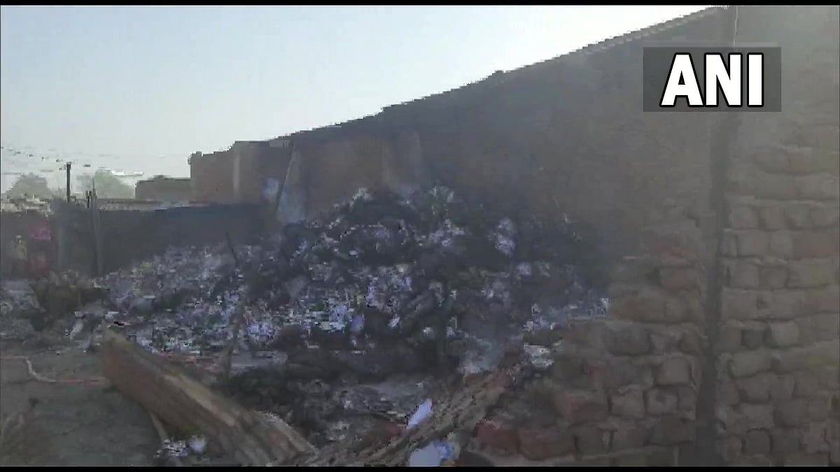 Watch Video: Fire breaks out in Delhi's Gokulpuri area, 7 dead