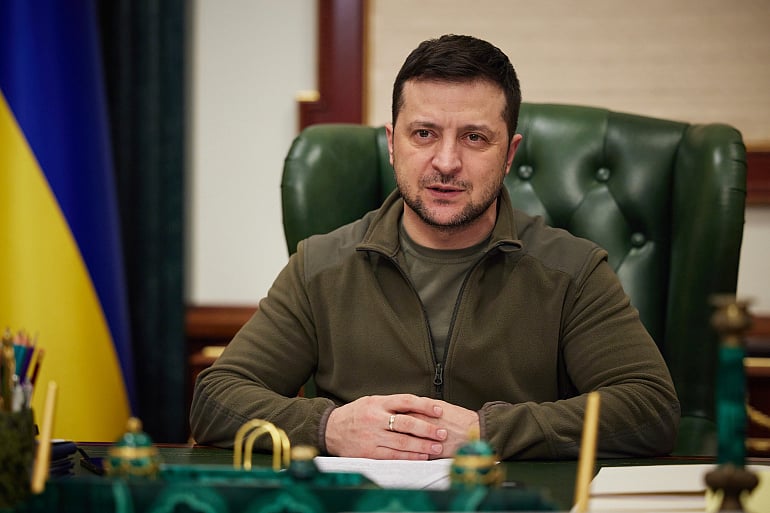 Ukraine President Volodymyr Zelenskyy | Photo: Twitter Image 