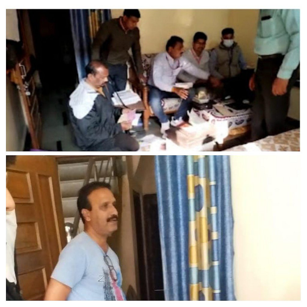 Ujjain: EOW raids at assistant teacher’s residence