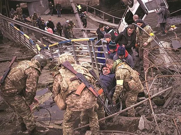 Russia-Ukraine War: 130 people rescued from bombed Mariupol theatre, over 1000 still trapped, says Ukraine