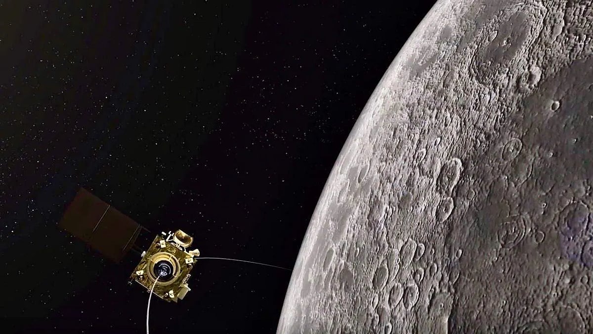 Chandrayaan-2 spectrometer makes first-of-its-kind observations of Argon-40 in Moon's lunar exosphere