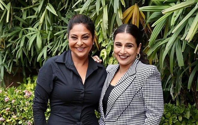 Vidya Balan and Shefali Shah shower praises on each other at Jalsa's press meet