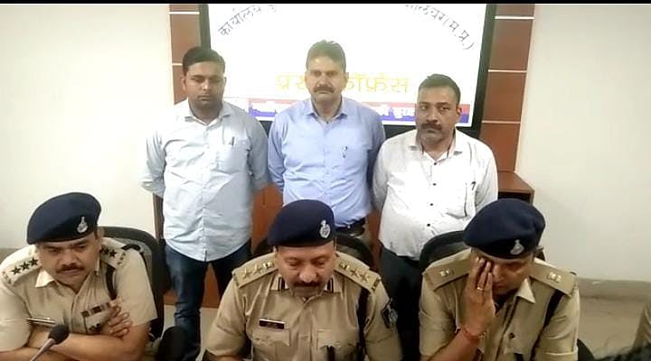 Gwalior: History sheeter criminal held in city