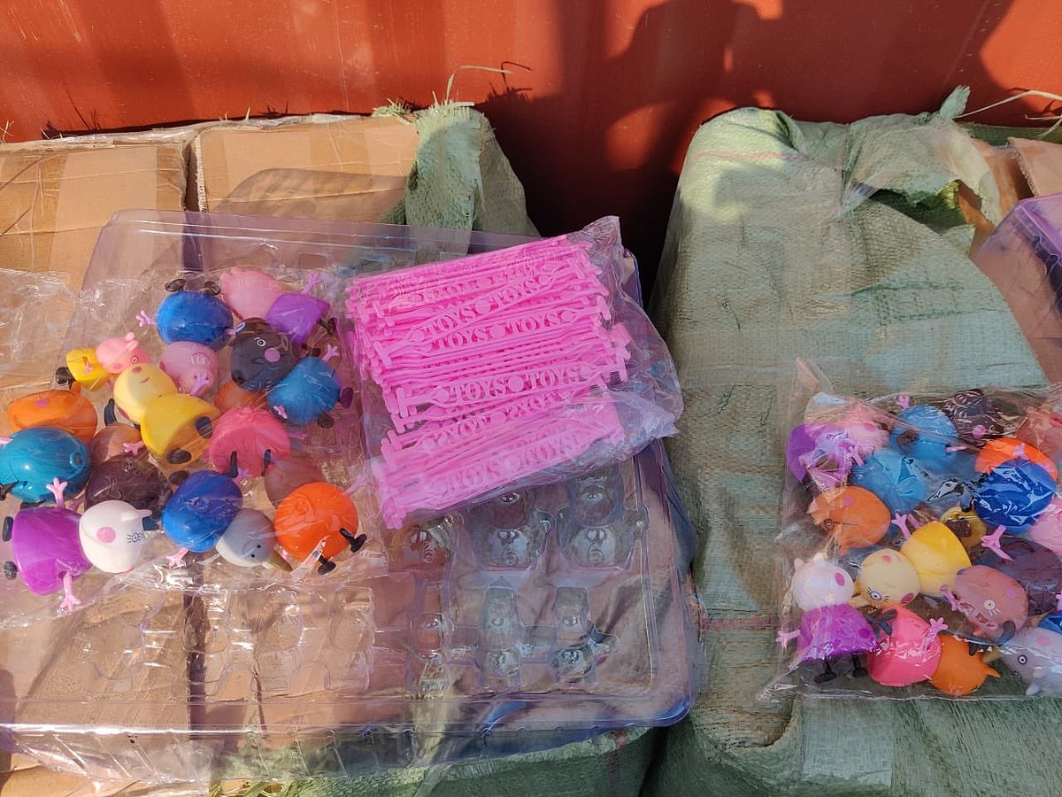 Mumbai: Nhava Sheva Custom officials seize undeclared goods worth crores in multiple ops in a week; see pics 