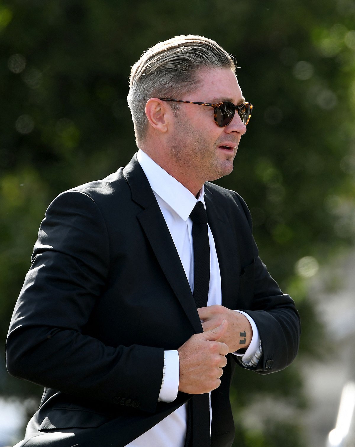 Former Australia skipper Michael Clarke